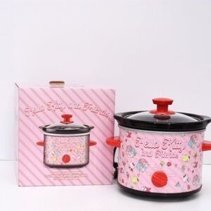NIB Hello Kitty & Friends Crock Pot 2-Quart Slow Cooker My Melody Sanrio